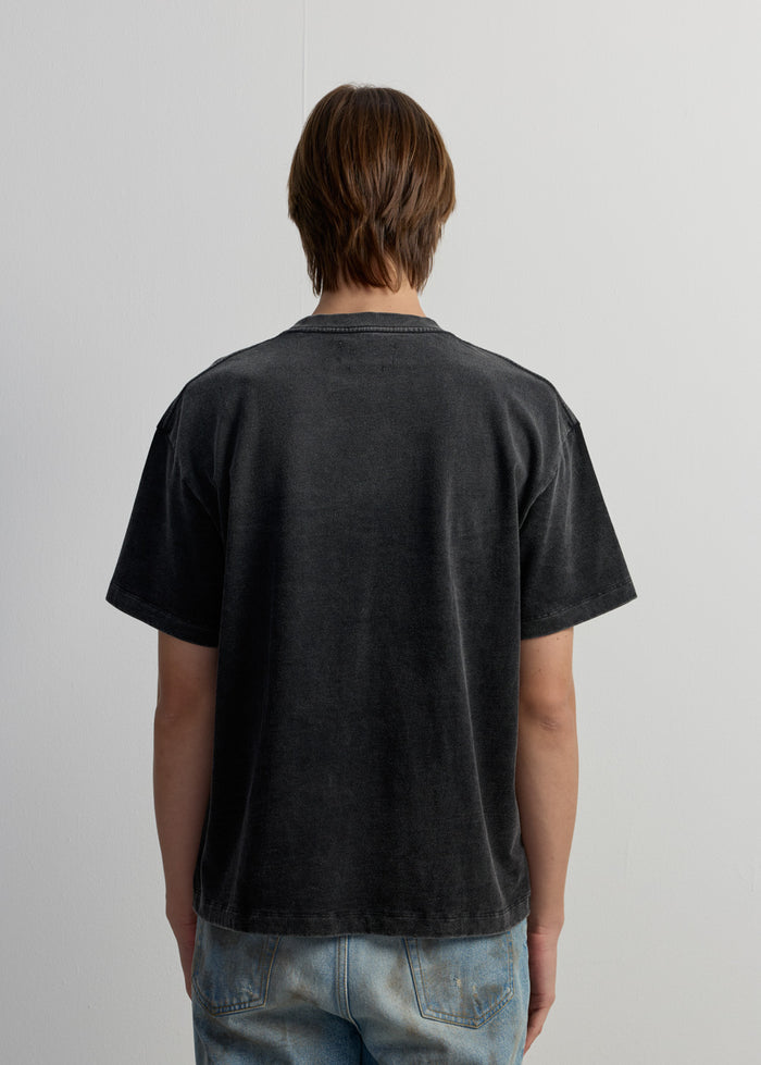 REBELLUTION GOTHIC GRAPHIC TEE