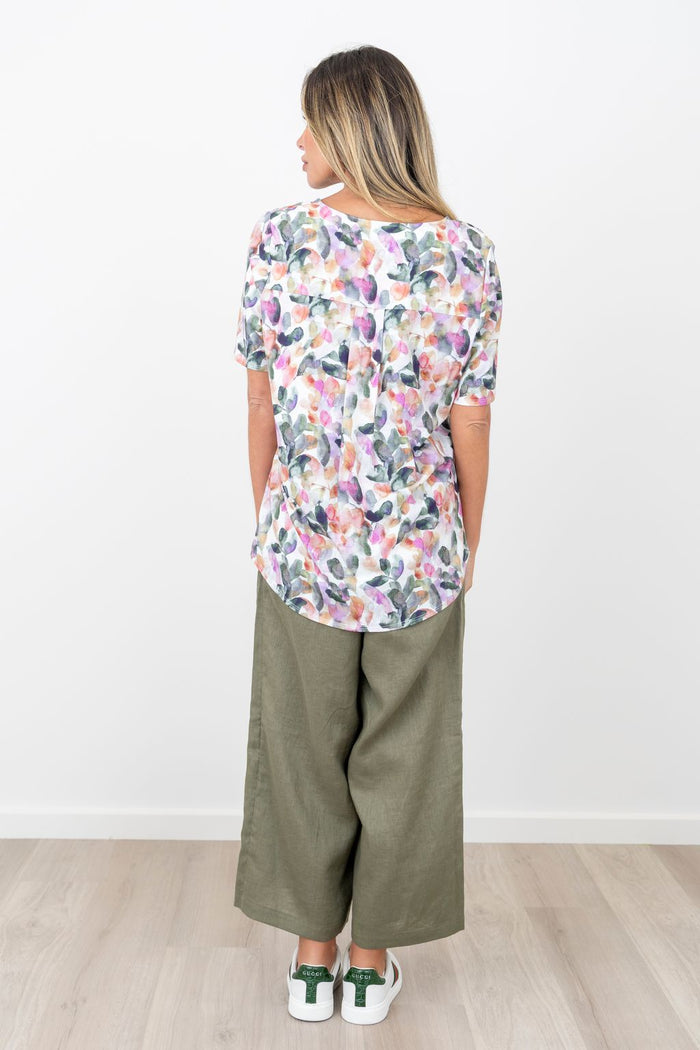 Renoma Soft Modal Top