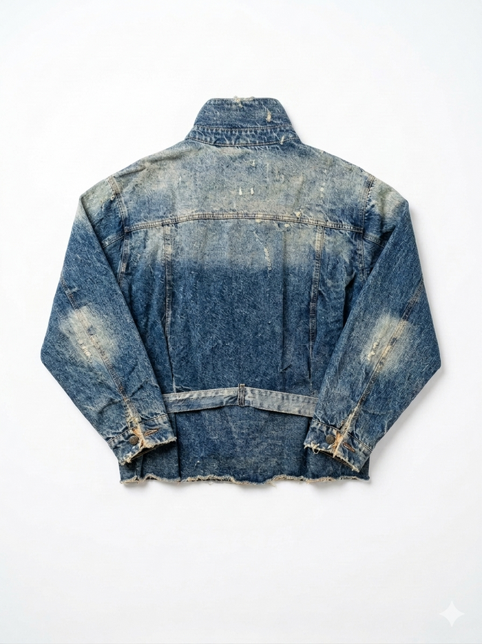 Sakura Denim Jacket by ENO