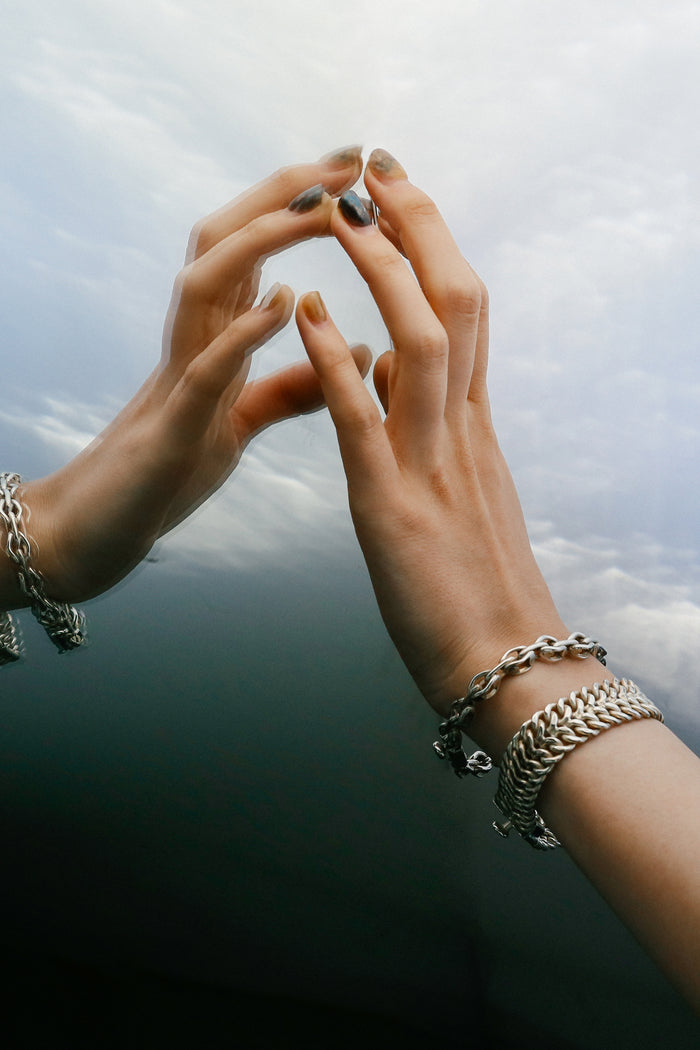 Silver Bracelet CCC-2
