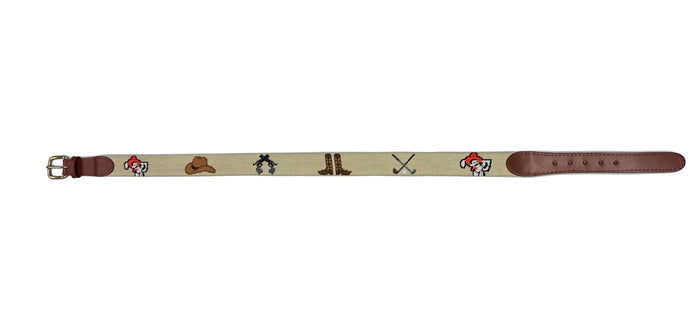 Smathers and Branson Cowboy Golf Belt