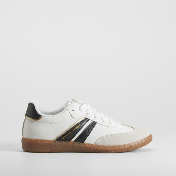 Sneaker piso caramelo blanca NYC