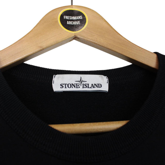 Stone Island AW 2017 Black Cotton Sweatshirt Jumper