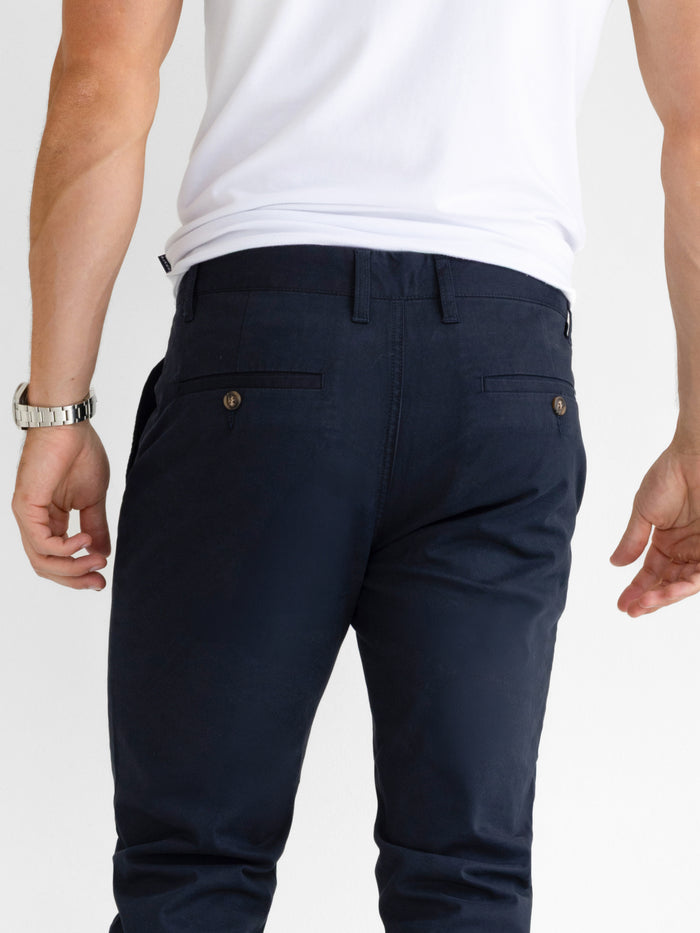 Stretch Chinos - Navy