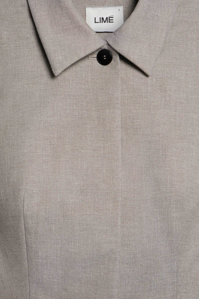 LIGHT GREY MELANGE