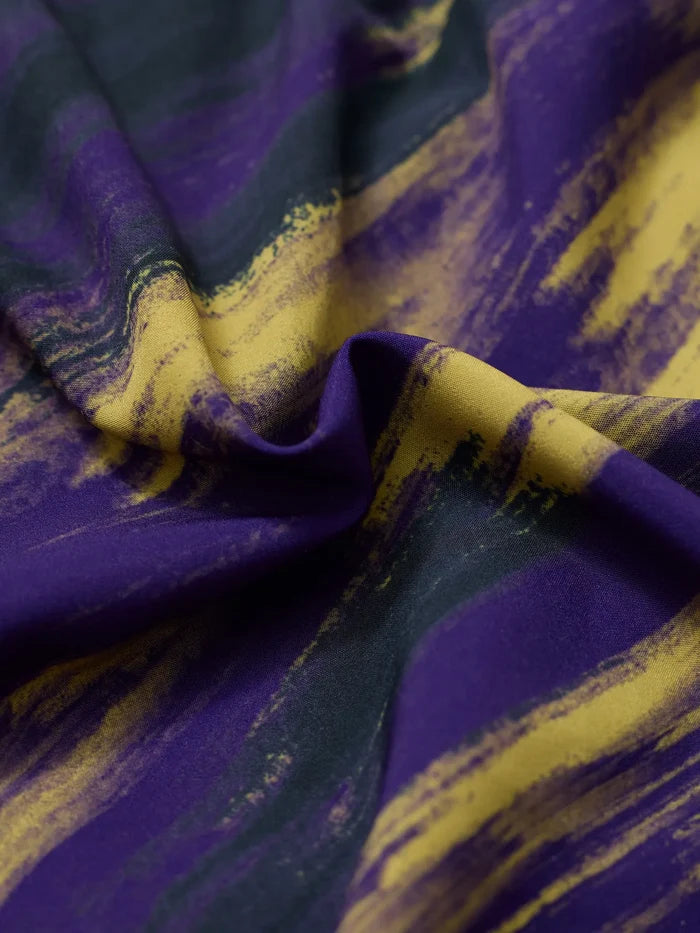 The Color Blitz Ravens 5.5" (Classic Lined Swim Trunk) - Image 4 - Chubbies Shorts