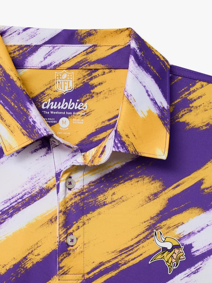The Color Blitz Vikings (Polo) - Image 4 - Chubbies Shorts