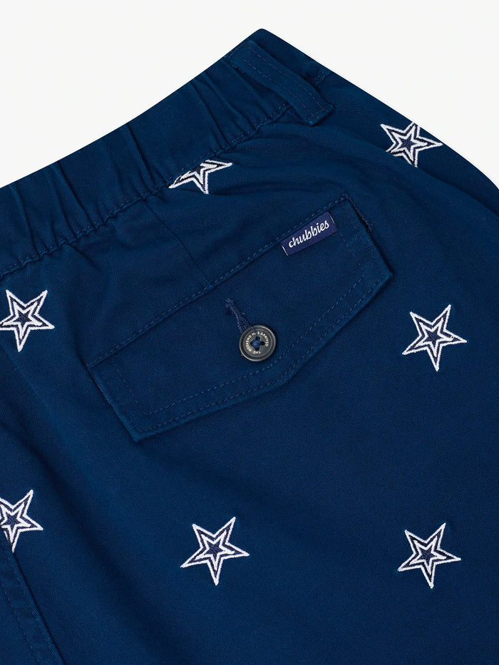 The Cowboys Team Spirits 5.5" (Originals) - Image 5 - Chubbies Shorts