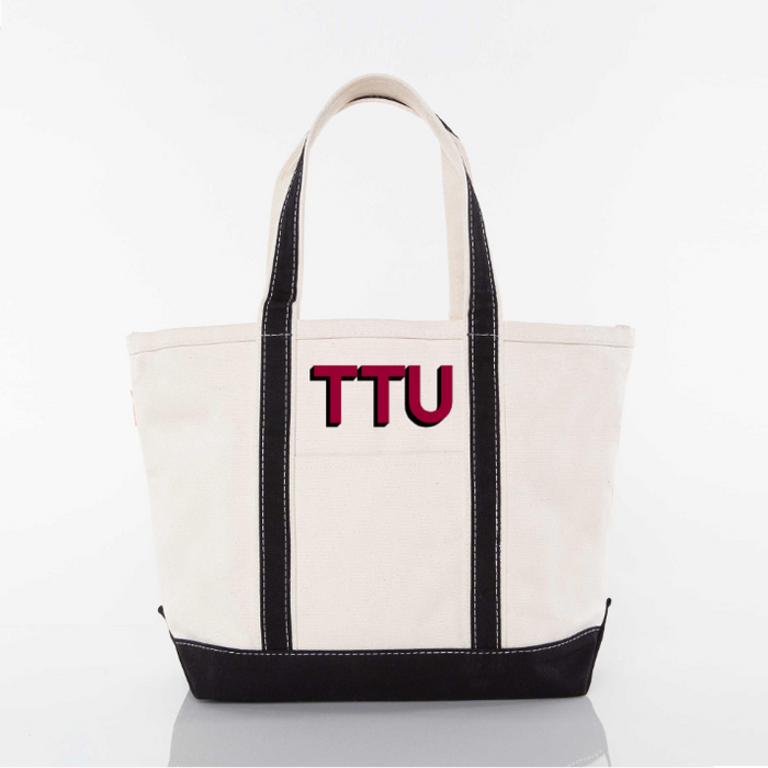 Tote Black Medium Classic