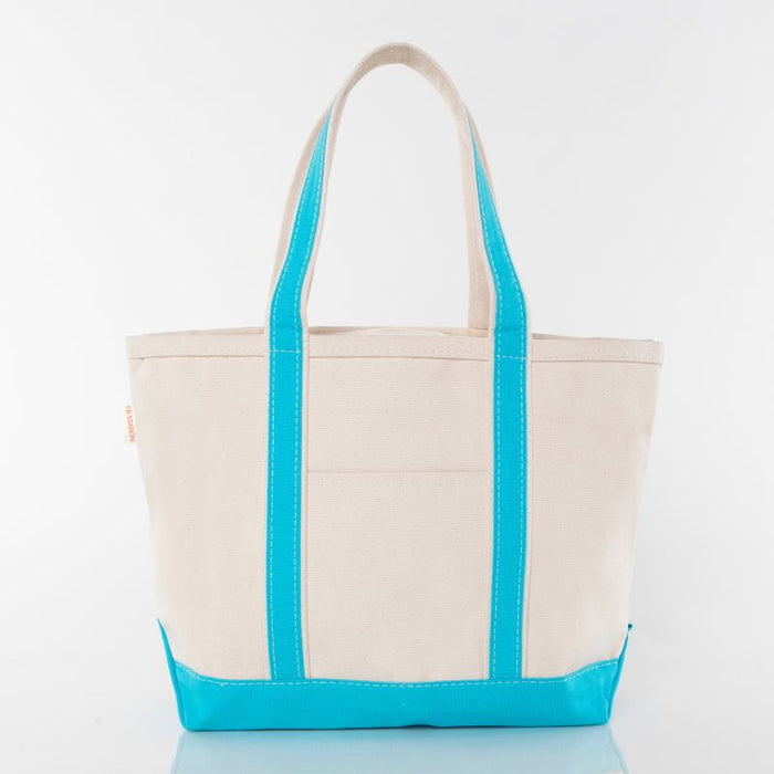 Tote Turquoise Medium Classic