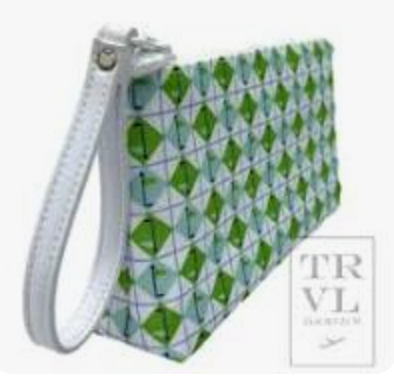 TRVL On Par Ditty Wristlet