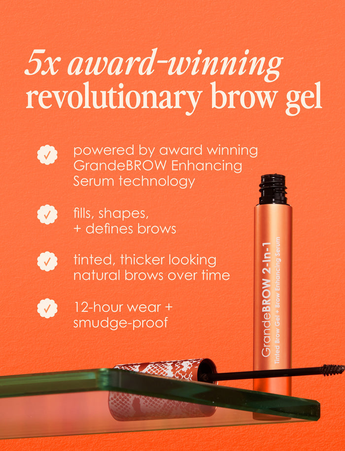 Try GrandeBROW 2-In-1