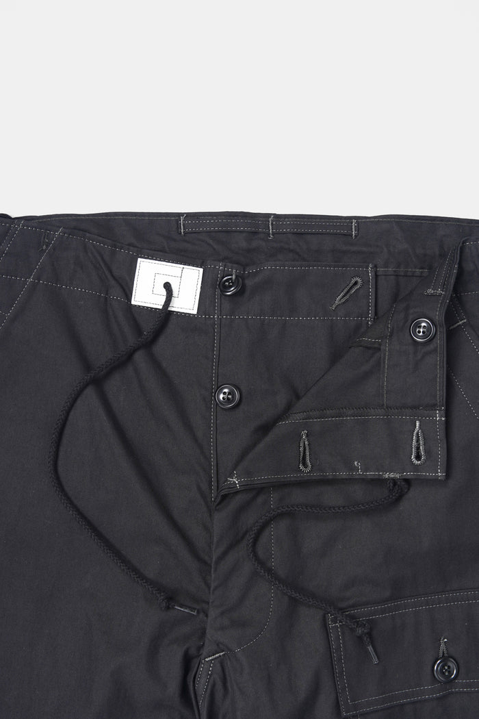 TUKI / over pants(0131) black