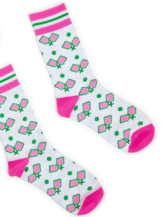 Two's Company Pickleball Socks