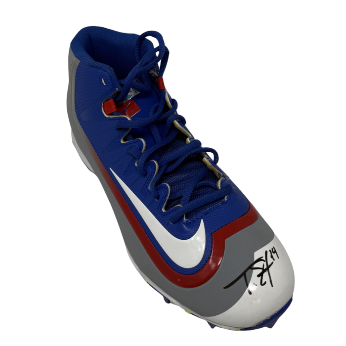 Tyrell Shavers Signed Nike Football Cleats