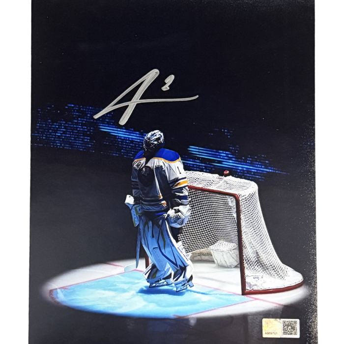 Ukko-Pekka Luukkonen Signed Spotlight Photo