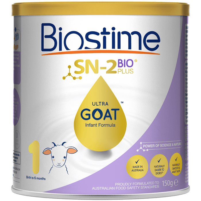 Biostime Biostime® SN-2 BIO PLUS ULTRA GOAT INFANT FORMULA