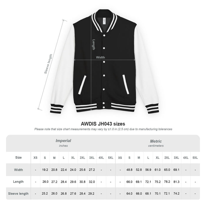 Vegas Vickies Letterman Jacket
