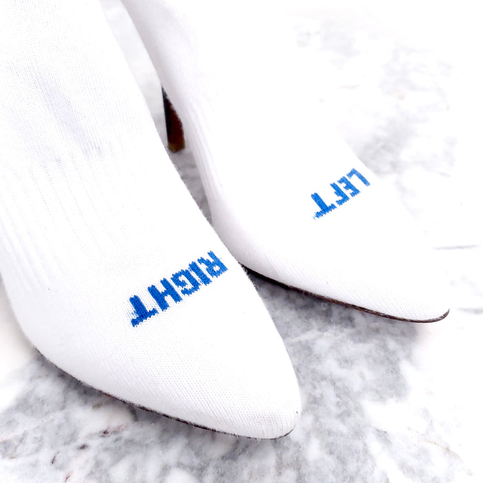 VETEMENTS LOGO SOCK BOOTIES - SIZE 36