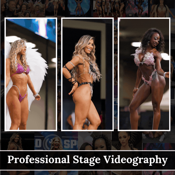 Videography Angel Competition BikinisThe best NPC Competition Suits for the Bikini Division, Fit Model Division Suits, and bodybuilding suits.