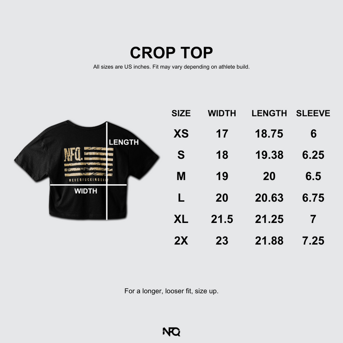 Women's Crop Top - The Extra Mile