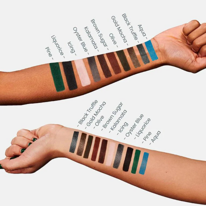 Wonderskin - 1440 LONGWEAR EYELINER - Oyster Blue