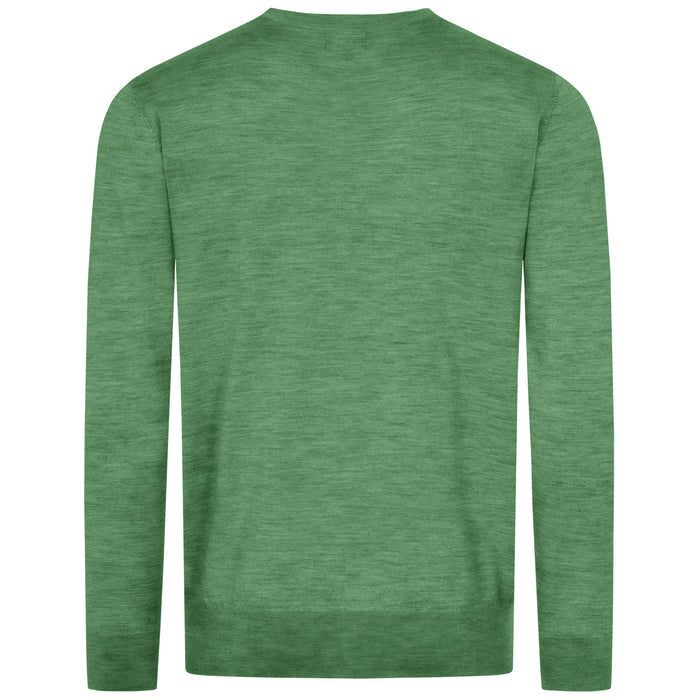 Giesswein Crew Neck Men - hay green 405