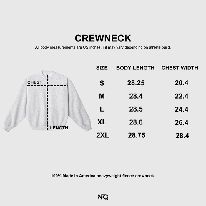 Worldwide Crewneck