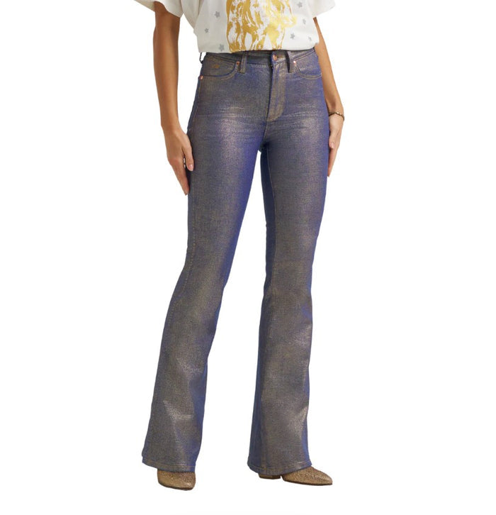 Wrangler X Lainey Wilson Glitter Flare Jean