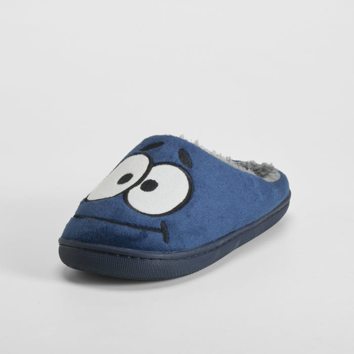 Zapatilla casa ojos azul juvenil OLYNE