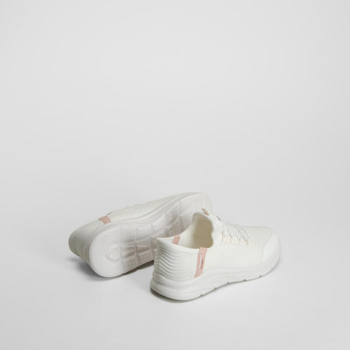 Zapatilla deportiva slip in blanca BEPPI