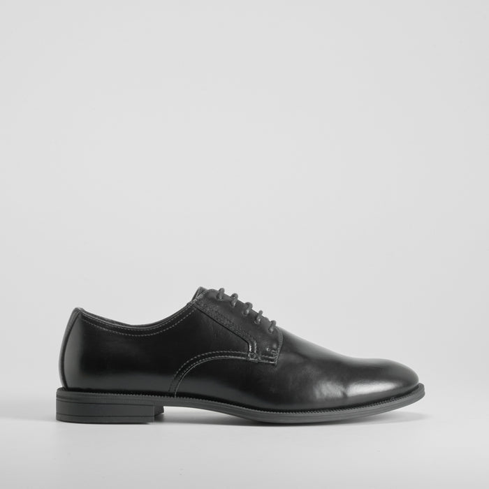 Zapato blucher vestir negro MR. HANSEN