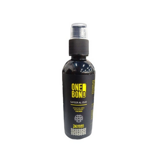 ون بوند سبراى ديودرانت رجالي 100مل عود - One Bond Men's Deodorant Spray (100ml) - Oud