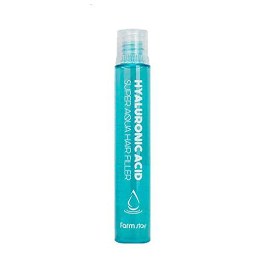 فارم ستاى 10امبولات 13مل للشعر هيالورنيك اسيد  - Farm Stay Hyaluronic Acid Hair Ampoule 13ml x 10 Pieces