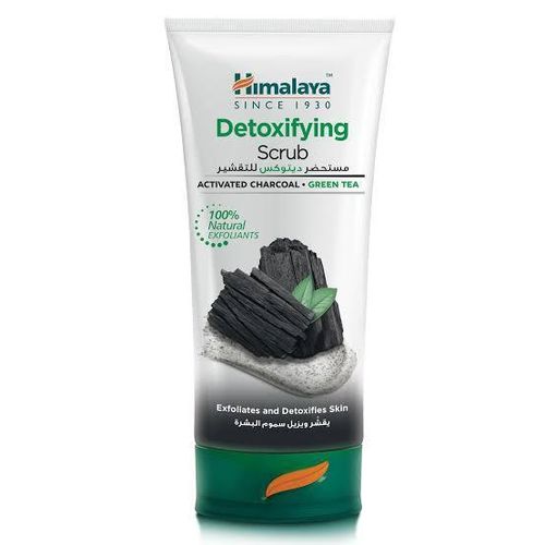 هيمالايا ديتوكس مقشر 150مل بالفحم - Himalaya Detox Charcoal Scrub (150ml)