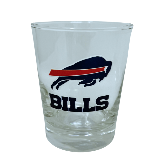 15oz Buffalo Bills Double Old Fashion Glass