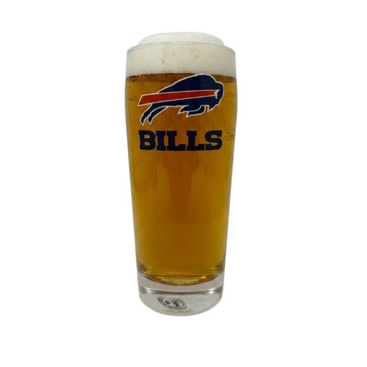 16oz Buffalo Bills Pub Pilsner Glass