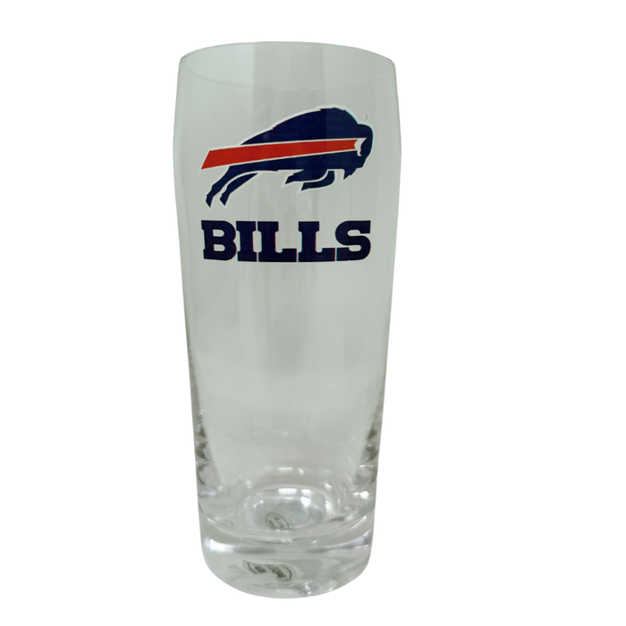 16oz Buffalo Bills Pub Pilsner Glass
