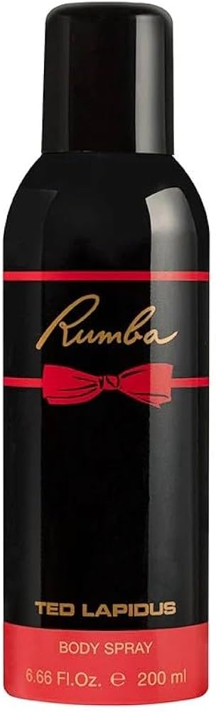 تيد لابيدوس بادي سبراي حريمي 200 مل رومبا - Ted Lapidus Rumba Women's Body Spray, 200ml