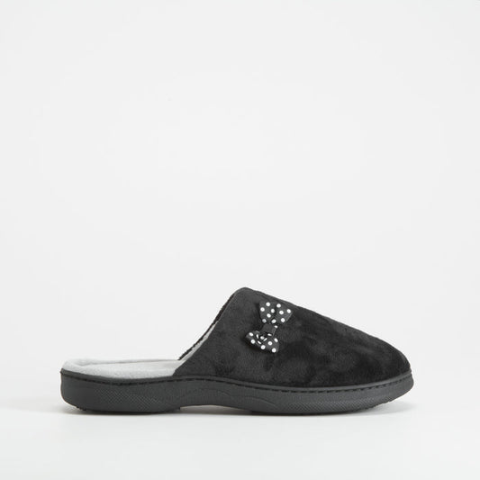 Zapatilla casa lazo lunares OLYNE