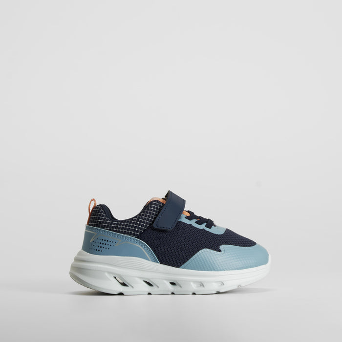 Zapatilla deportiva running azul SEVEN FIVE