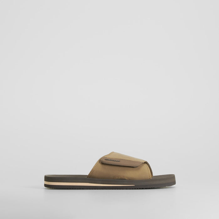 Sandalia de pala velcro marrón BEPPI