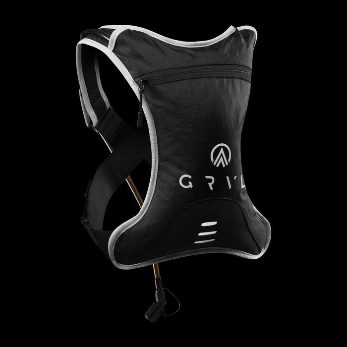 cycling hydration pack black front