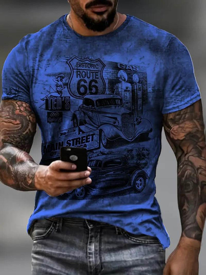 5 Men's T-Shirts Pack - Dubai Offers Today