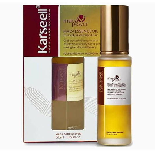 كارسيل سيرم 50مل للجسم والشعر التالف  - Karseell Hair & Body Serum 50 ml for Damaged Hair