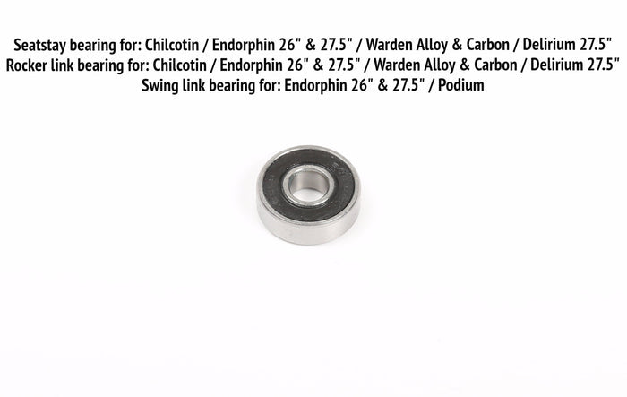 608-2RS Bearing - Individual