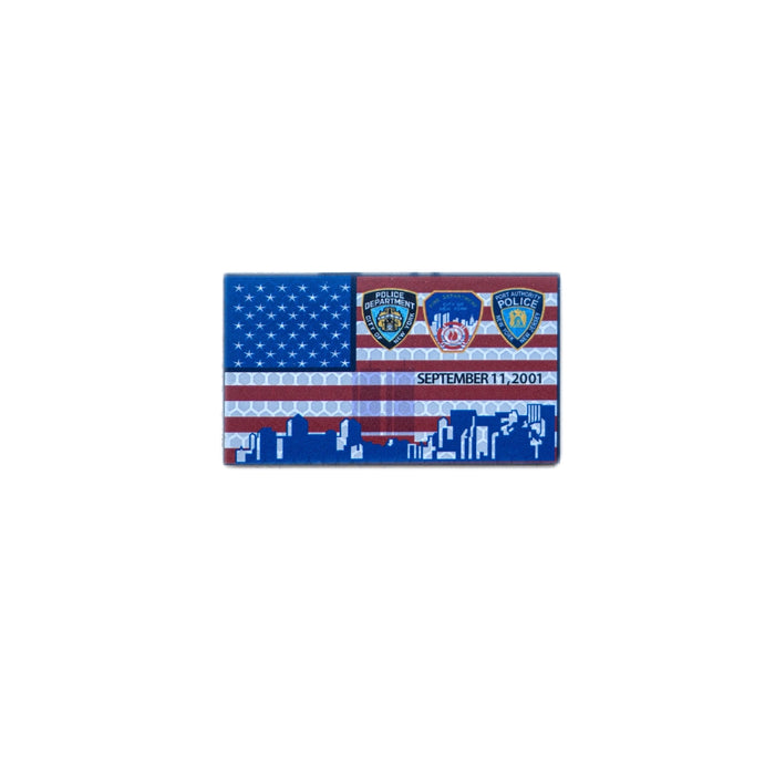 9/11 Tribute Patch