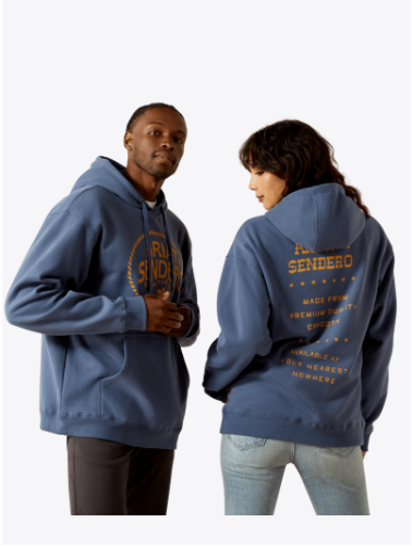 Ariat Sendero Back in the Saddle Hoodie