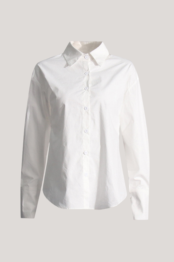 Artemis Lace Up Bow Cutout Shirt