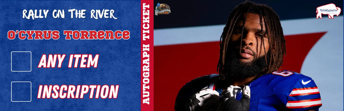 AUTOGRAPH TICKET: Get Any Item of Yours Signed in Person by O'Cyrus Torrence